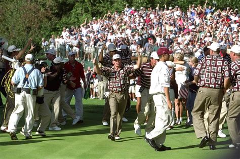 The Charge That Changed Everything The 1999 Ryder Cup Global Golf Post