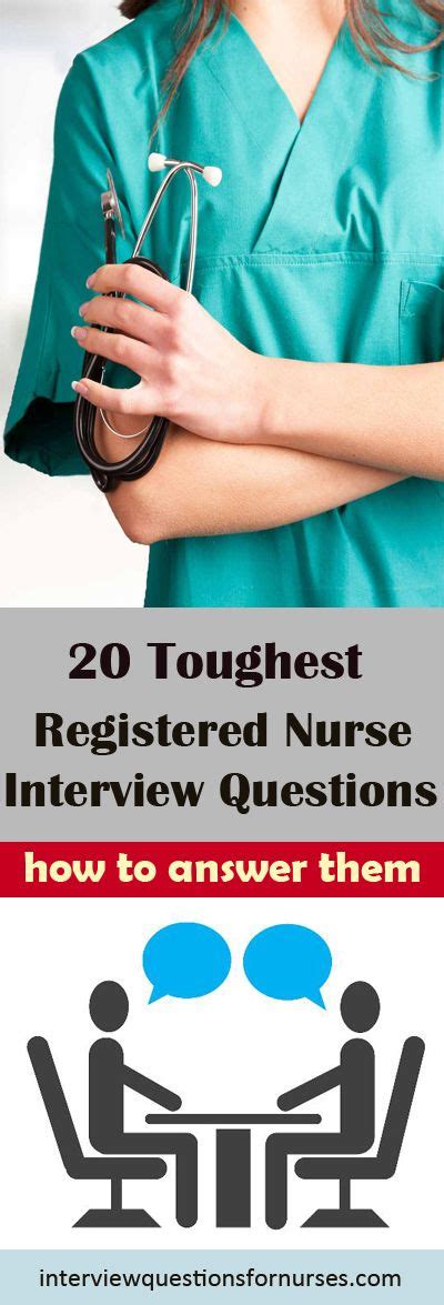 20 Most Frequently Asked Registered Nurse Interview Questions And