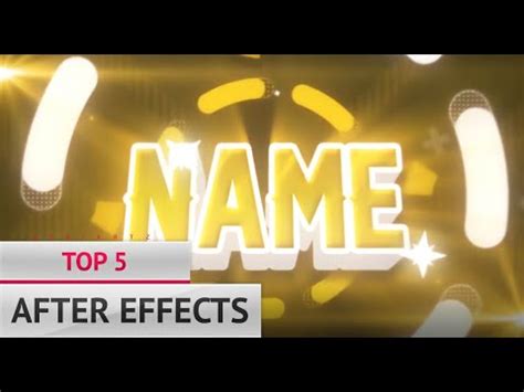 It's basic and has a really nice backdrop, just like the original netflix intro. TOP 5 AFTER EFFECTS INTRO TEMPLATES 📂 - YouTube