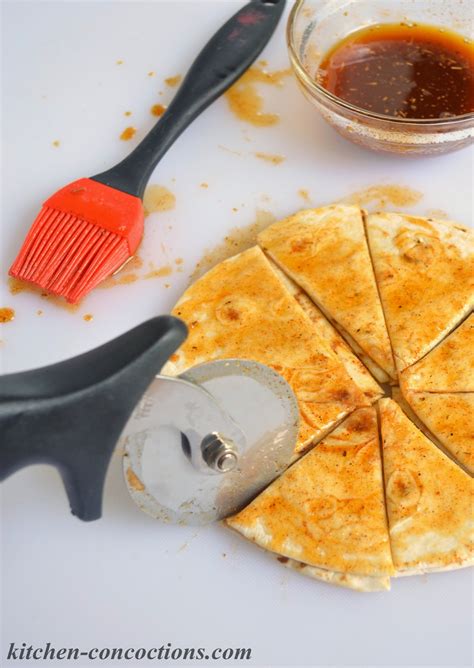 To prepare corn tortilla chips, preheat oven to 350°f. Oven Baked Tortilla Chips - Kitchen Concoctions