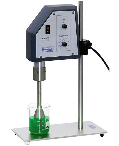 Ultrasonic Homogenizers For Liquid Processing Hielscher Ultrasound