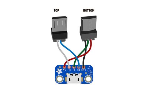 Op amplifier temperature switch fan control schematic circuit diagram. Circuit Diagram | Micro USB Dock for Circuit Playground ...