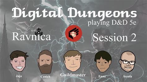 Dungeons And Dragons E Ravnica City Of Guilds Session YouTube