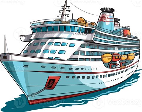 Cruise Ship Transparent Background 24521366 Png