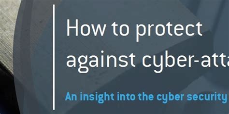How To Protect Against Cyber Attacks Report Computer Futures