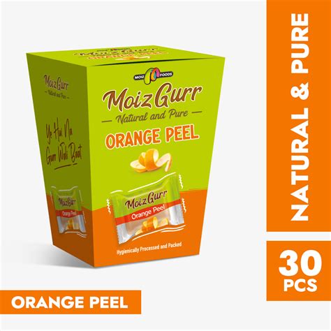 Moiz Gurr Orange Peel 450g Moiz Foods