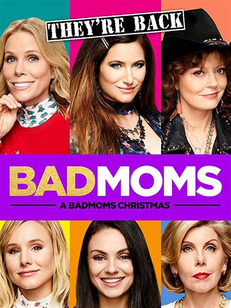 Watch Bad Moms A Bad Moms Christmas Prime Video