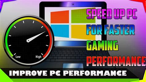 How To Increase Your Pc Performance Youtube