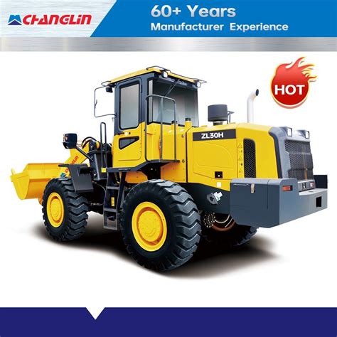 New Changlin Nude Packed China Front Loader Construction Equipment