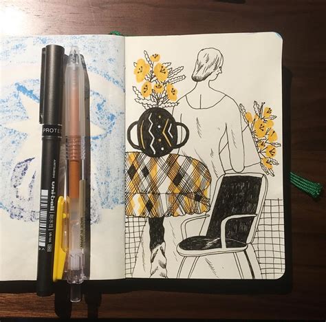 15 Examples Of Sketchbook Inspiration Thatll Make You Want To Draw