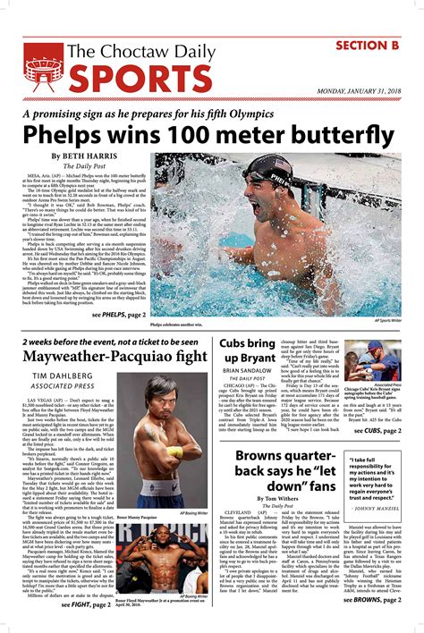 Newspaper Layout on Behance