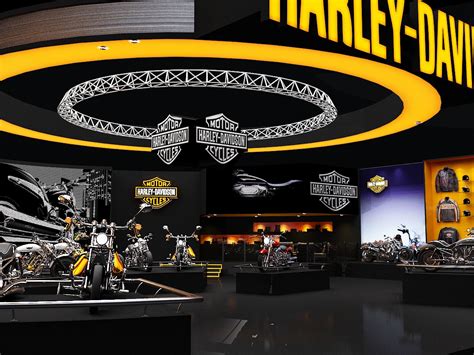 Motor bike expo 2016 verona harley davidson, moto custom, dragster, stradali. HARLEY DAVIDSON - AUTO EXPO EXHIBITION STALL DESIGN. on ...