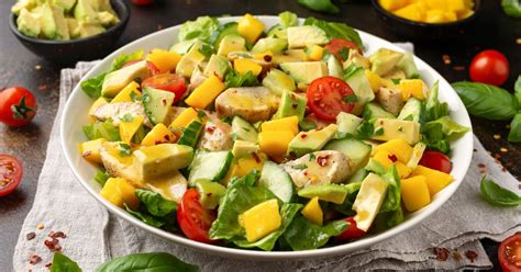 15 Simple Mango Salad Recipes We Love Insanely Good