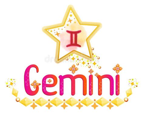 Gemini Star Sign Moon Sign Zodiac Sign Astrology Sign Label