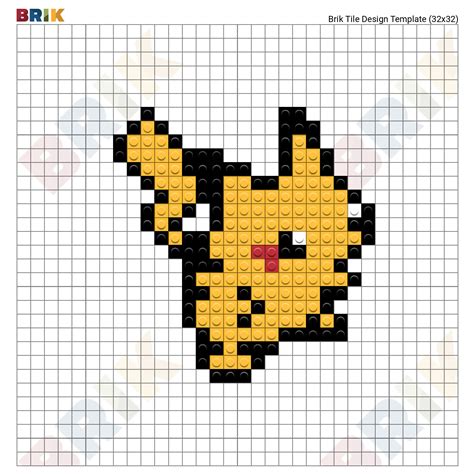 To create pixel art you need all of the cells to be squares instead of rectangles. 32x32 Pixel Art Grid Pokemon - Pixel Art Grid Gallery