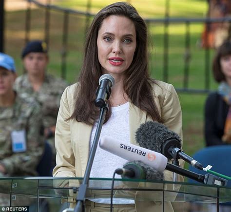 Angelina Jolie In Kenya