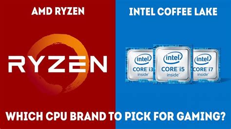 Intel Vs Ryzen Which Is Better For Your Pc