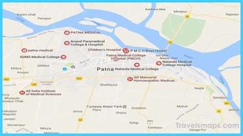 Where Is Patna India Patna India Map Map Of Patna India