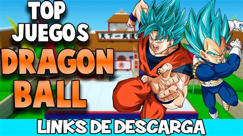 Figuarts mostly db,dbz,dbs, and finally dbgt! TOP 6 JUEGOS DE DRAGON BALL Z Con Links de Descarga GRATIS ...