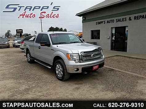 Used 2013 Ford F 150 Xlt Supercab 8 Ft Bed 4wd For Sale In Garden City