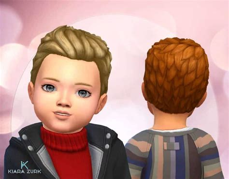 Sims 4 Toddler Hair Cc Male