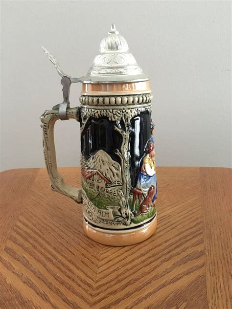 Vintage West Germany Beer Steins