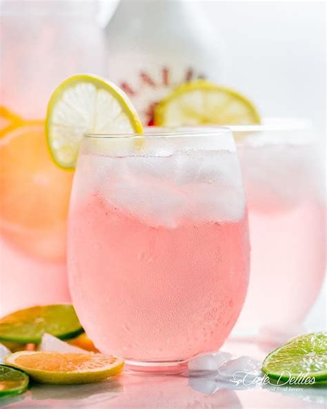 Vodka Pink Lemonade Cocktail Recipe The Feedfeed