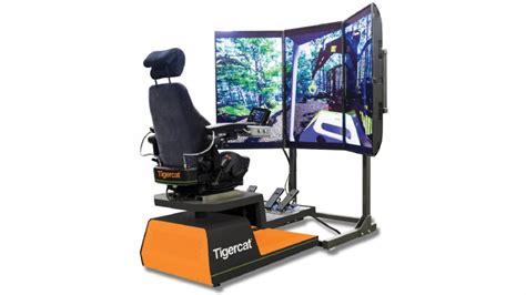 Tigercat Introduces Log Forwarder And Wheel Harvester Simulators