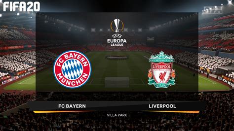 Tenga en cuenta que usted mismo puede cambiar de canal de transmisión en el apartado canales. FIFA 20 ! FC BAYERN Vs LIVERPOOL - EUROPA LEAGUE FINAL ...
