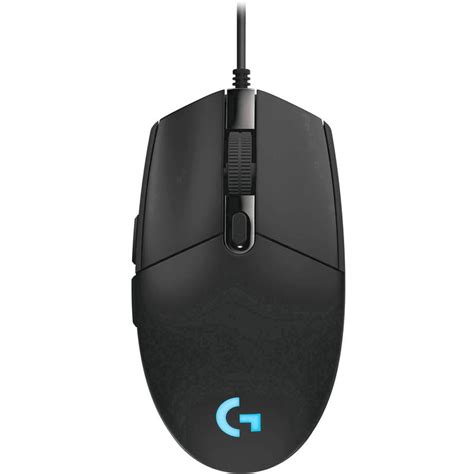 Logitech Gaming Mouse G Pro Hero Optical Wired Gaming Mouse Black