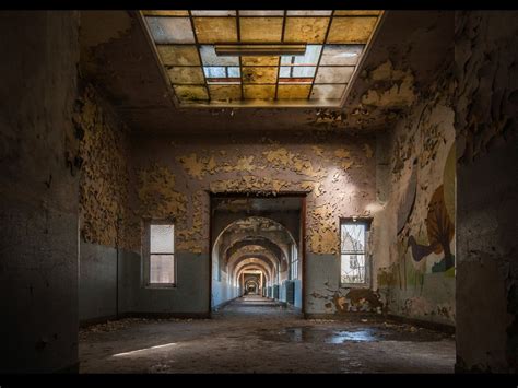 Photographer Captures Europes Decaying Ruins In Haunting Photos