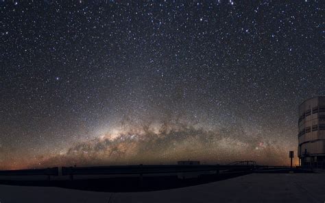 46 Milky Way From Earth Wallpaper