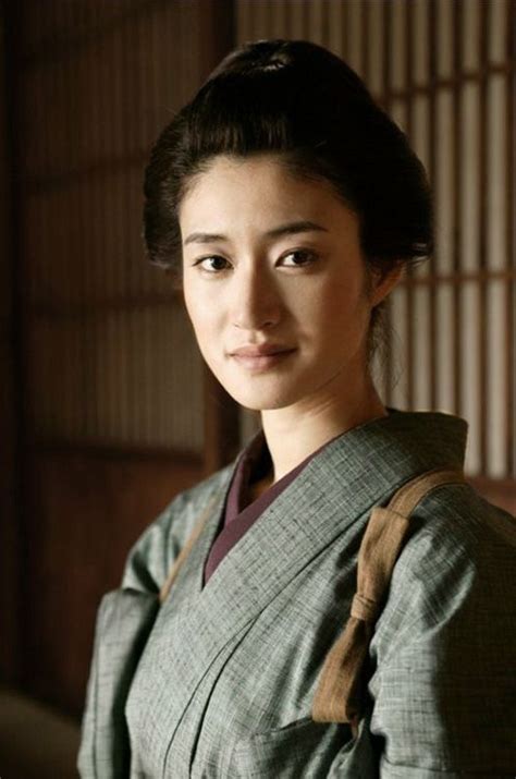 Actress Koyuki From The Movie The Last Samurai The Last Samurai