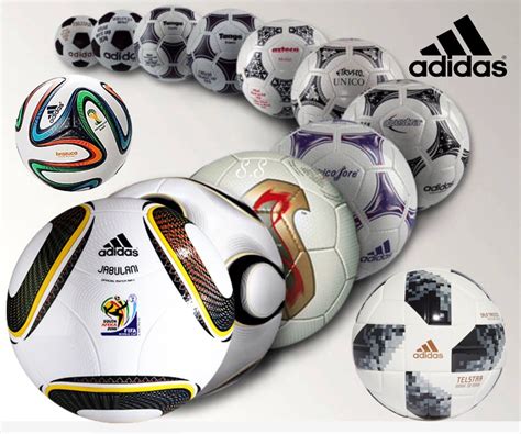 All The Different World Cup Balls In The Last 50 Years European