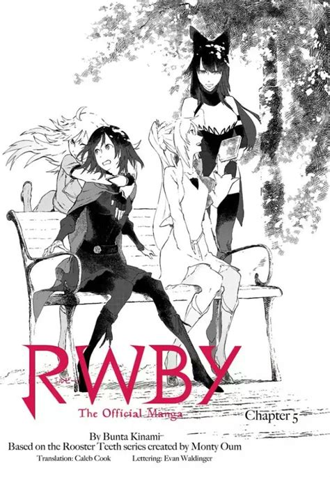 Rwby The Official Manga By Bunta Kinami Rwby Manga Good Manga