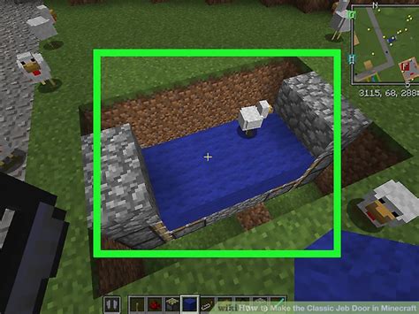 As such, players are likely others however, such as the classic jeb door, require a redstone trigger to open. How to Make the Classic Jeb Door in Minecraft: 11 Steps