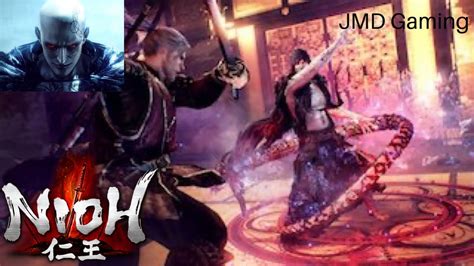 Nioh Edward Kelley Boss Fight Youtube