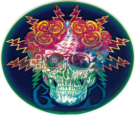 Grateful Dead Logo Png Png Image Collection