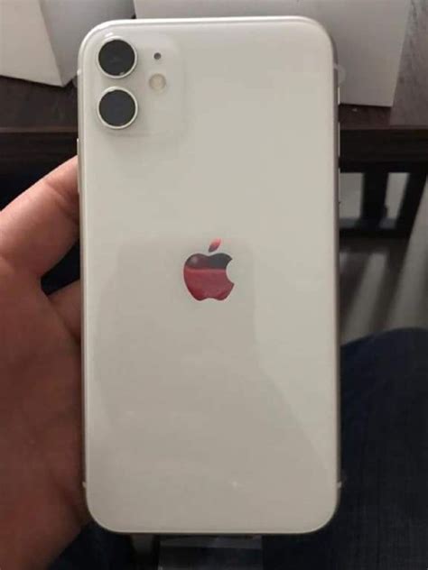 Iphone 11 Branco 64gb Produto Feminino Apple Nunca Usado 41845461