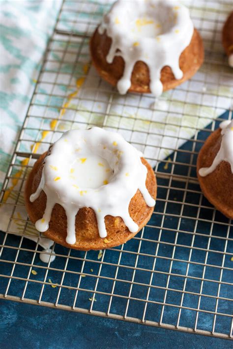 Check out these incredible mini bundt cake pan and allow us recognize what you assume. Mini Lemon Bundt Cakes with Lemon Icing - Wild Wild Whisk