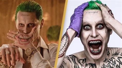 suicide squad director admits it was a huge mistake giving jared leto s joker face tattoos