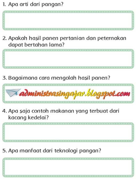 Kunci jawaban tema 7 kelas 4 halaman 51. Kunci Jawaban Buku Siswa Tema 7 Kelas 3 Subtema 1 Halaman ...