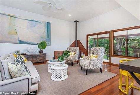 The Block S Shelley Craft Sells Byron Bay Property For Million Daily Mail Online