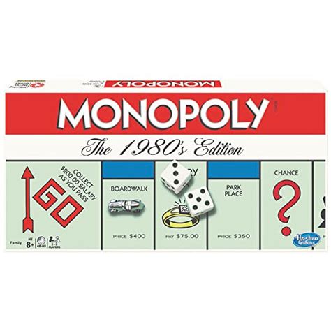 Monopoly Classic Edition Board Games