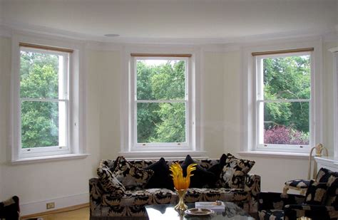 Three Pairs Of Double Glazed Sashes Installed At This Mansion Apartment