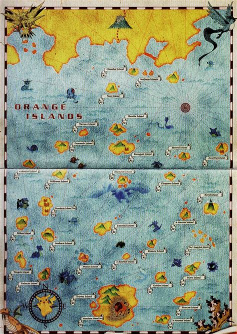 Orange Islands The Pokémon Wiki