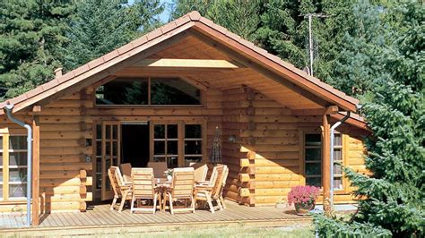 “a Great Log Cabin Home For Vacation Home Or Year Round The Campfire