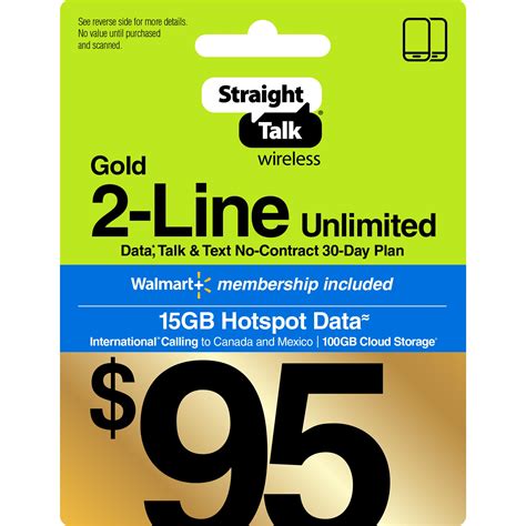 Straight Talk 45 Home Phone And Wi Fi 30 Day Plan E Pin Top Up Email