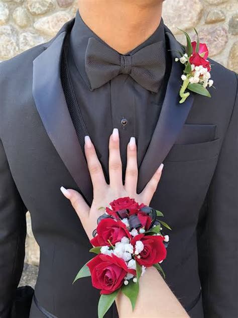 corsage and boutonniere bridal roses package delivery manila
