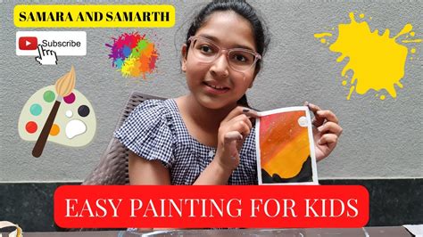Easy Painting For Kids Painting S2 Series Youtube